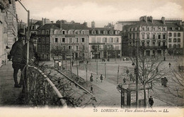 Lorient * Place Alsace Lorraine * Hôtel Restaurant LE GALL - Lorient