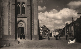 St Jacut Les Pins * Place De L'église Du Village * Villageois - Andere & Zonder Classificatie