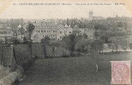 St Hilaire Du Harcouet * Vue Prise De La Côte Des Loges - Saint Hilaire Du Harcouet
