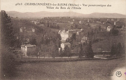 Charbonnières Les Bains * Vue Panoramique Des Villas Du Bois De L'Etoile * VILLAS - Charbonniere Les Bains