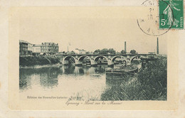 épernay * Péniche Batellerie * Pont Sur La Marne * Péniches Barge Chaland - Epernay