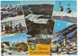Planai Schladming - Planai-SeilBahn Gondel, FIS-Rennstrecke, Schladminger Hütte - (Österreich/Austria) - Ski - Schladming