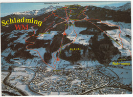 Schladming WM Mit Planai - FIS-Abfahrt 27.1 / 7.2 1982 - (Österreich/Austria) - Ski - Schladming
