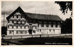 Speicherschwendi, Gasthaus "Zum Bären", 1944 - Speicher