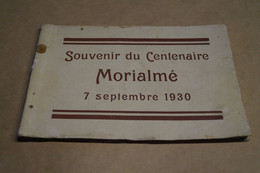 Florennes, Morialmé,Souvenir Du Centenaire,mineurs,groupe Folklorique,etc..,complet,19 Cm./13 Cm - Florennes