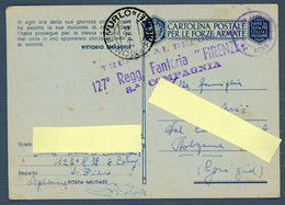 °°° Cartolina Postale N. 4918 - Per Le Forze Armate °°° - 1939-45