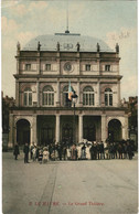 CPA Carte Postale  France Le Havre  Le Grand Théâtre 1908 VM61586 - Graville