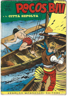 B216> PECOS BILL Albo D'Oro Mondadori N° 18 Del 2 SETT. 1954 = E La Città Sepolta = - Prime Edizioni