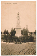 Cpa Pont à Celles Monument - Pont-a-Celles