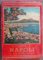 ITALY NAPOLI BOOKLET FOLDER SET BROCHURE MAP GUIDE KARTE CARD ANSICHTSKARTE POSTCARD CARTE POSTALE POSTKARTE PHOTO - Long Island