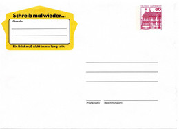 56449 - Bund - 1980 - 60Pfg B&S WerbeGAUmschlag, Ungebraucht - Lettres & Documents