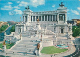 Italy Roma Altare Della Patria Postcard - Altare Della Patria