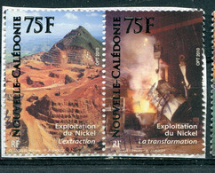 Nouvelle Calédonie 2010 - YT 1107 Et 1108 (o) Sur Fragment - Used Stamps