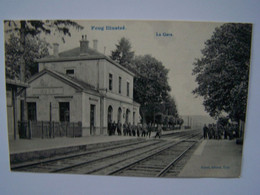 FOUG. MEURTHE ET MOSELLE. LA GARE. - Foug