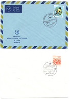 Maribor 1974 Concorde JAT & Senta 1978 Satellite Fisch Poisson Concorde Anneaux Olympiques - Cartas & Documentos