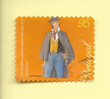 TIMBRES - BRIEFMARKE - STAMPS - PORTUGAL - 1999 - PROFESSIONS ET PERSONNES XIXE SIÈCLE (5. Groupe) - TIMBRE OBLITÉRÉ - Oblitérés