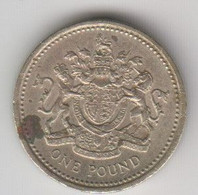 Gran Bretagna -One Pound 1983 - - 1 Pond