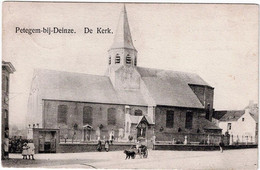 PETEGEM-DEINZE . De Kerk - Deinze