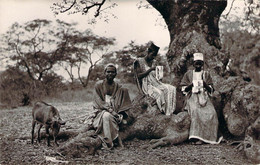 Afrique  Cpsm  Guinée Brodeurs Du Foutadjalon   CC1100 - Guinée Française