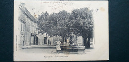 70 , Faucogney , La Place Des écoles En 1904 - Faucogney