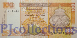 SRI LANKA 100 RUPEES 1995 PICK 111a UNC - Sri Lanka