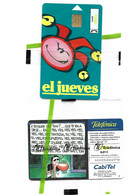 El Jueves - Año 1999 - Catálogo Marcobal Nº CP-142 - Nueva - Tirada 105.000 -  CON EL PRECINTO ORIGINAL - Commemorative Advertisment