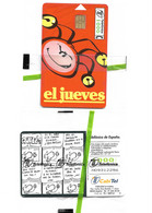 El Jueves - Año 1998 - Catálogo Marcobal Nº CP-141 - Nueva - Tirada 105.000 - CON EL PRECINTO ORIGINAL - Commemorative Advertisment