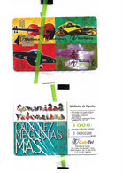 Comunidad Valenciana - Cada Vez Me Gustas - Año 1998 - Catálogo Marcobal Nº CP-130 - Nueva - CON EL PRECINTO ORIGINAL - Commemorative Advertisment