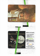 Cervantes - Quijote - Año 1997 - Catálogo Marcobal Nº CP-104 - Nueva - Tirada 100.000 - CON EL PRECINTO ORIGINAL - Commemorative Advertisment