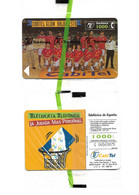 Baloncesto - Cabitel Baloncesto - Año 1998 - Catálogo Marcobal Nº CP-138 - Nueva - CON EL PRECINTO ORIGINAL - Commemorative Advertisment