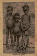 AFRICA - ETHIOPIA / ETIOPIA - BAMBINI DEL SENAIT - KIDS - EDIZIONE SCOZZI - 1920s (11687) - Ethiopia