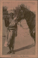 AFRICA - ERITREA - BARENTU - TIPO BENI AMER - EDIZIONE SCOZZI - 1920s (11688) - Eritrea