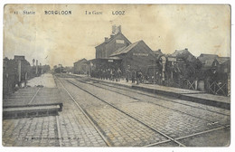 BORGLOON  --  La Gare  LOOZ - Borgloon