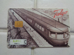 Spain Phonecard Train - Andere & Zonder Classificatie