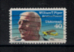 Etats-Unis - Poste Aérienne - "Hommage à Wiliam T. Piper" - T. Oblitéré N° 122 De 1991 - 3a. 1961-… Used