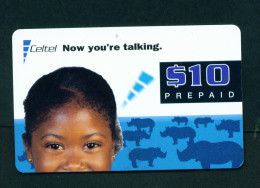 SIERRA LEONE - Remote Phonecard As Scan - Sierra Leona