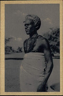 AFRICA - ERITREA - YOUNG CUNAMA GIRL - EDIT CICERO - 1930s (11689) - Eritrea