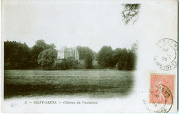 76 - SAINT SAENS - Château Du Vandichon - Saint Saens