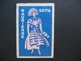 Vignette Philatelistische Label Stamp Vignetta Maurienne Seita - Tabacco