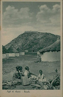 AFRICA - ERITREA - ASCARI KIDS - TUCULS  - 1930s (11691) - Eritrea