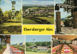 Allemagne - Bavière - Ebersberg - Multivues - Ecrite, Timbrée - Ebersberg