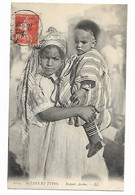 Algérie Enfants Arabes 1908 - Niños