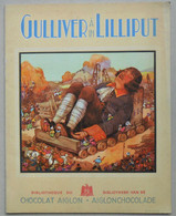 Album Chromos Complet - Chocolat Aiglon - Gulliver à Lilliput, 2ème Album - Albums & Catalogues