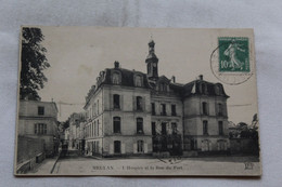 Delcampe - Meulan, L'hospice Et La Rue Du Fort, Yvelines 78 - Meulan