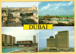 Dubai, United Arab Emirates/UAE/U.A.E. - Posted 1994 W Falcon Stamp - United Arab Emirates