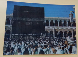 3 D - Kaaba, Mosque Of Mecca, Saudi Arabia - Posted 1977 - Arabie Saoudite