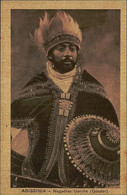 AFRICA - ETHIOPIA / ETIOPIA - NEGADRAS UORCHE - GONDAR - EDIZ. SCOZZI - 1920s (11697) - Ethiopia