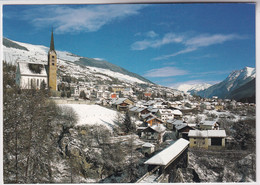 Scuol / Schuls - Holzbrücke über Den Inn - Scuol