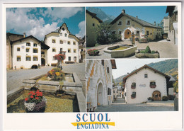 Scuol / Schuls - Mehrbildkarte - Scuol
