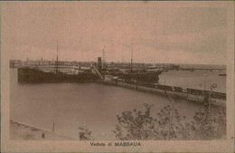 AFRICA - ERITREA - MASSAUA / MASSAWA - VEDUTA - EDIZ. SCOZZI - 1920s (11700) - Eritrea
